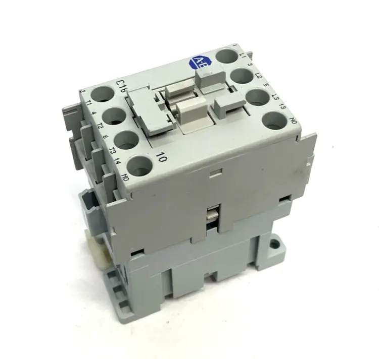 Used ALLEN BRADLEY SER. B IEC 16 A CONTACTOR, 1 NO CONTACTS & 0 NC CONTACT PLC Contactors Michigan US | Maverick Industrial Sales #1089934