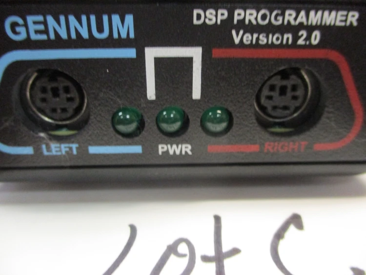 Used Gunnam DSP PROGRAMMER VERSION 2.0 Misc Industrial Equipment Arizona US | ASSET CONVERSION SPECIALISTS, INC. #308629