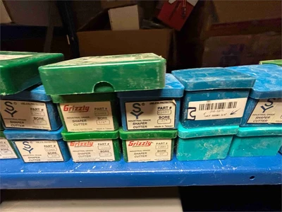 Used _UNKNOWN_ _UNKNOWN_ Tooling (woodworking) Colorado US | MachineryMax #1521416