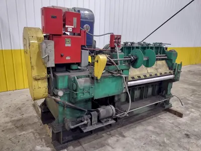 17 ROLL MCKAY PRECISION SHEET COIL LEVELER 48" X .050": STOCK #20487