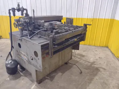 36" X 12" X .090" DALLAS MODEL #D400 AIR FEEDER: YOBRO #24890