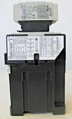 Allen Bradley AB 10A Contactor 700DC-F400 12V DC Coil 10 Amp