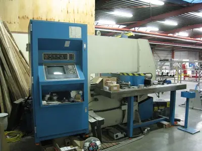 USED LVD BETA 20 TON CNC
