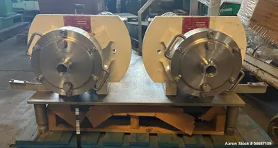 Used OAKES 8MB51 Continuous Mixers Illinois US | Aaron Equipment #1515621