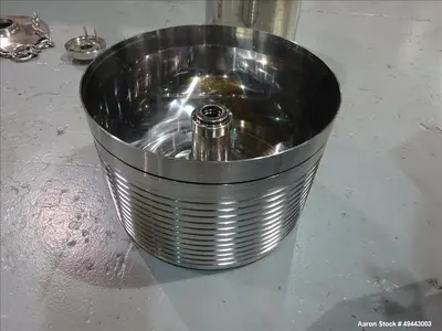 Used WESTFALIA BKA35-86-076 Disc Batch Centrifuges Illinois US | Aaron Equipment #84671