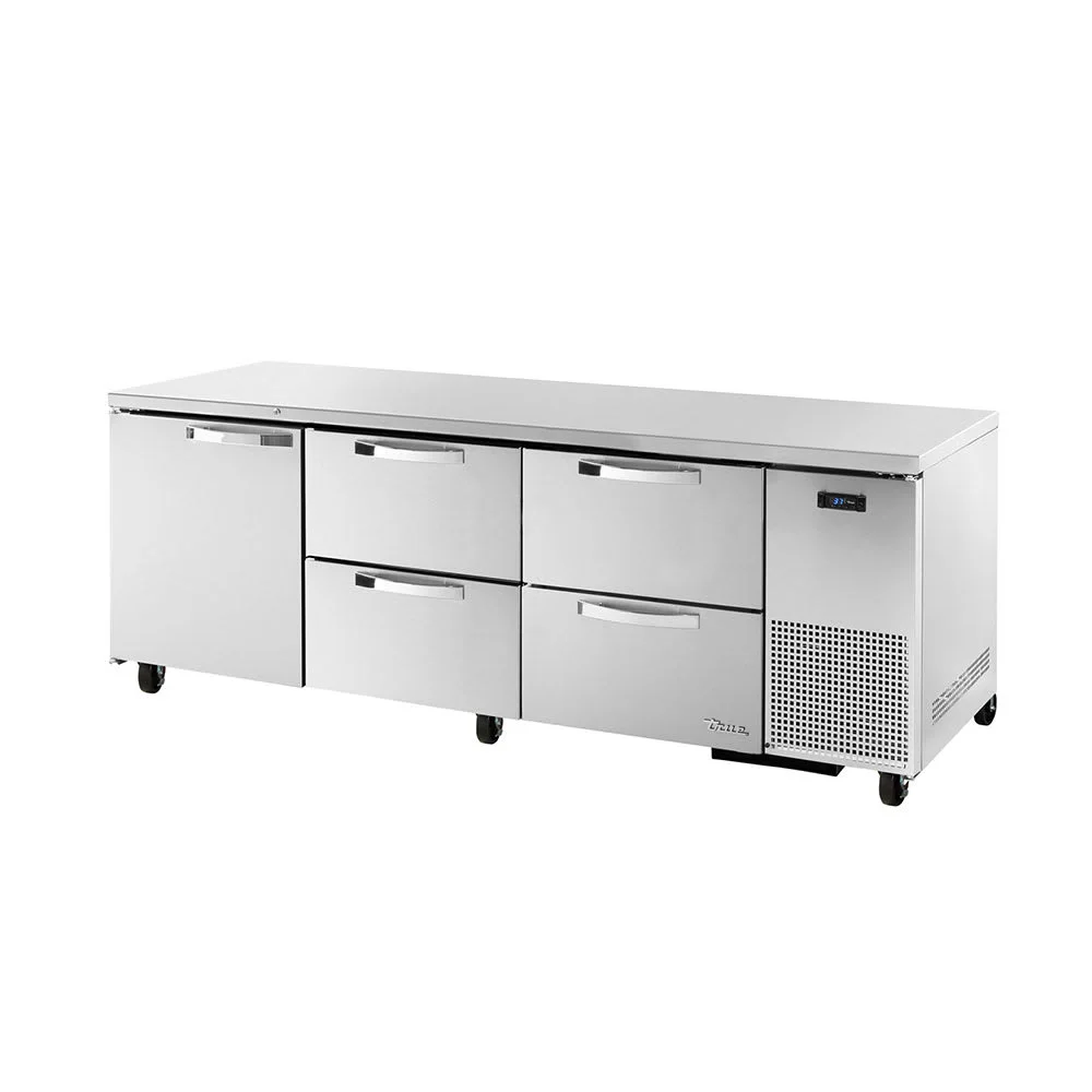 Used True TUC-93D-4-HC Spec Series® Undercounter Refrigerators Illinois US | Falcon Restaurant Supply #1374070