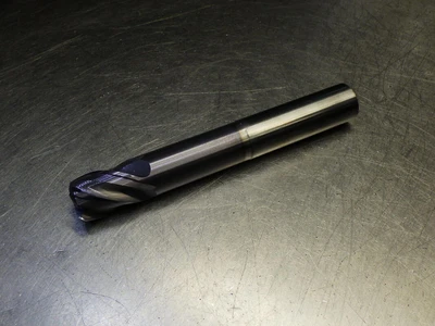Kyocera / SGS 20mm 4 Flute Carbide Cr Endmill 20mm Shank  4mm R 46840 (LOC2939B)