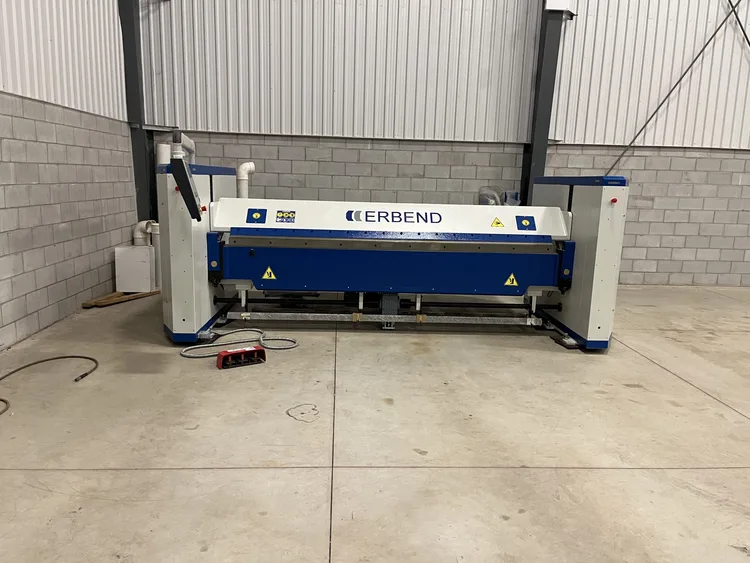 ERBEND MFC 3215 Sheet Metal Folders | FERRIC Machinery, Inc.