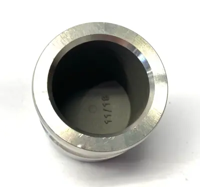 USED EVERT-TITE STAINLESS STEEL CAM AND GROOVE COUPLING DUST PLUG 250PSI