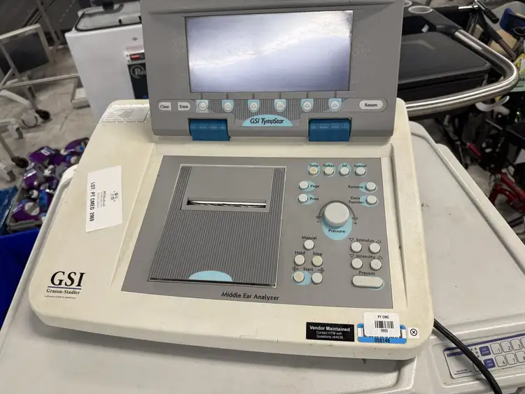 Used Grason-Stadler TympStar Audiometers / Tympanometers Texas US | PT Medical Technologies #1458645