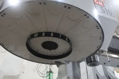 2004 HAAS GR-510 Vertical Machining Centers | Clark Machinery Sales, LLC (5)