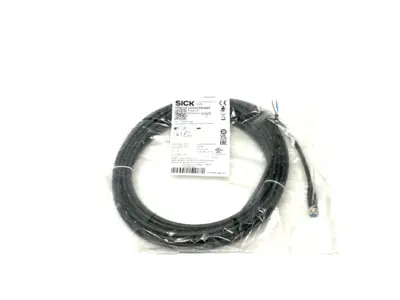 New | in-Stock SICK Sensor/Actuator Connection Cable M8 4-Pin Cable & Wire Michigan US | Maverick Industrial Sales #1397478
