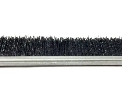 Polyester Fiber Brush 41-1/2" Length 3/4" Bristle Length - Open box