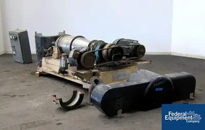 USED Dorr-Oliver Dorr-Oliver 16L Decanter Centrifuge, 316 S/S