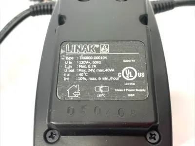 Used Linak Power Charger for Linear Actuator 120V~ 60Hz Linear Actuators Michigan US | Maverick Industrial Sales #1398886