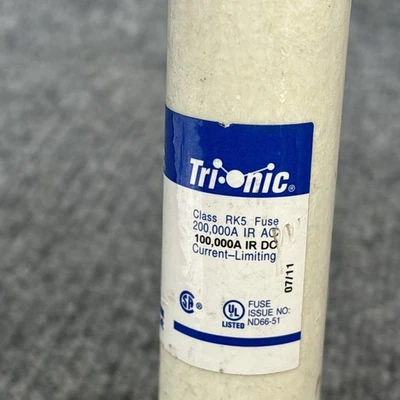 Used Ferraz Shawmut TRS80R Fuses California US | Davliegogo LLC #1725364