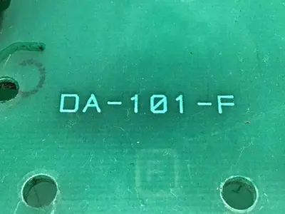 USED GAMMAFLUX DA-301-F