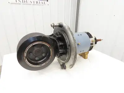 BPR Rico 05000390 Drive Motor Axel Power Steering Hub Removed From PLR-DD-100