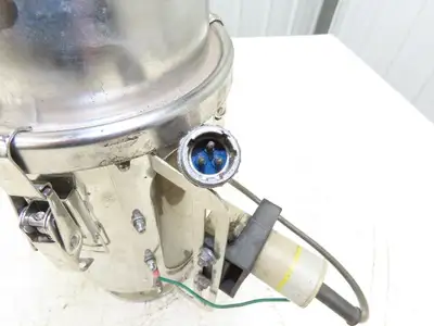 Matsu APH3 Aero Power Filterless Vacuum Hopper De-Duster Mixer Injection Molding