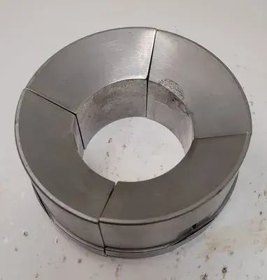 USED SUPERIOR CINCINNATI COLLET PAD
