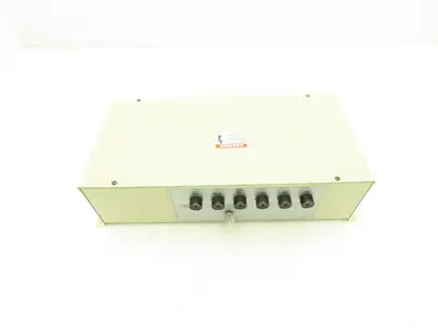 Transpak TP-601D1 Controller Beta Plus Packaging Machine W Fuses 110/220