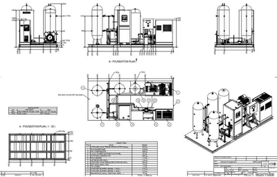 NEW ATLAS COPCO N #8 SKID PACKAGE