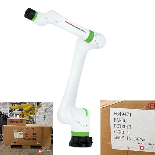 FANUC CRX-10iA/L Cobot w/ R30iB Plus – NEW
