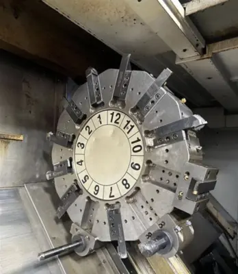 2011 MIGHTY VIPER VT-50AX/4000 CNC Lathes | Toolquip, Inc. (5)