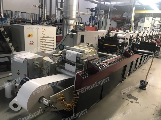 Used 2003 MARK ANDY LP3000 Flexo Printing Presses Connecticut US | FlexoExport #1518502