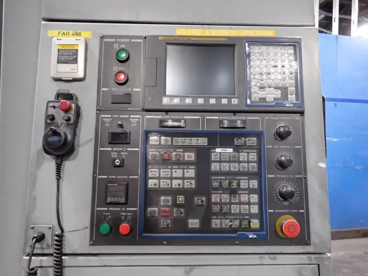 Used HYUNDAI WAI CORPORATION VX650/40 Vertical Machining Centers Ohio US | HGR 24 #757454