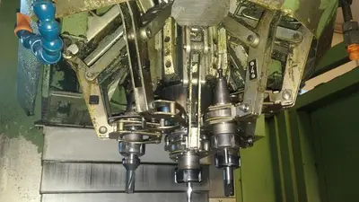 Used 1987 CHIRON FZ 16L Vertical Machining Centers CZ | Amaron s.r.o. #1056715