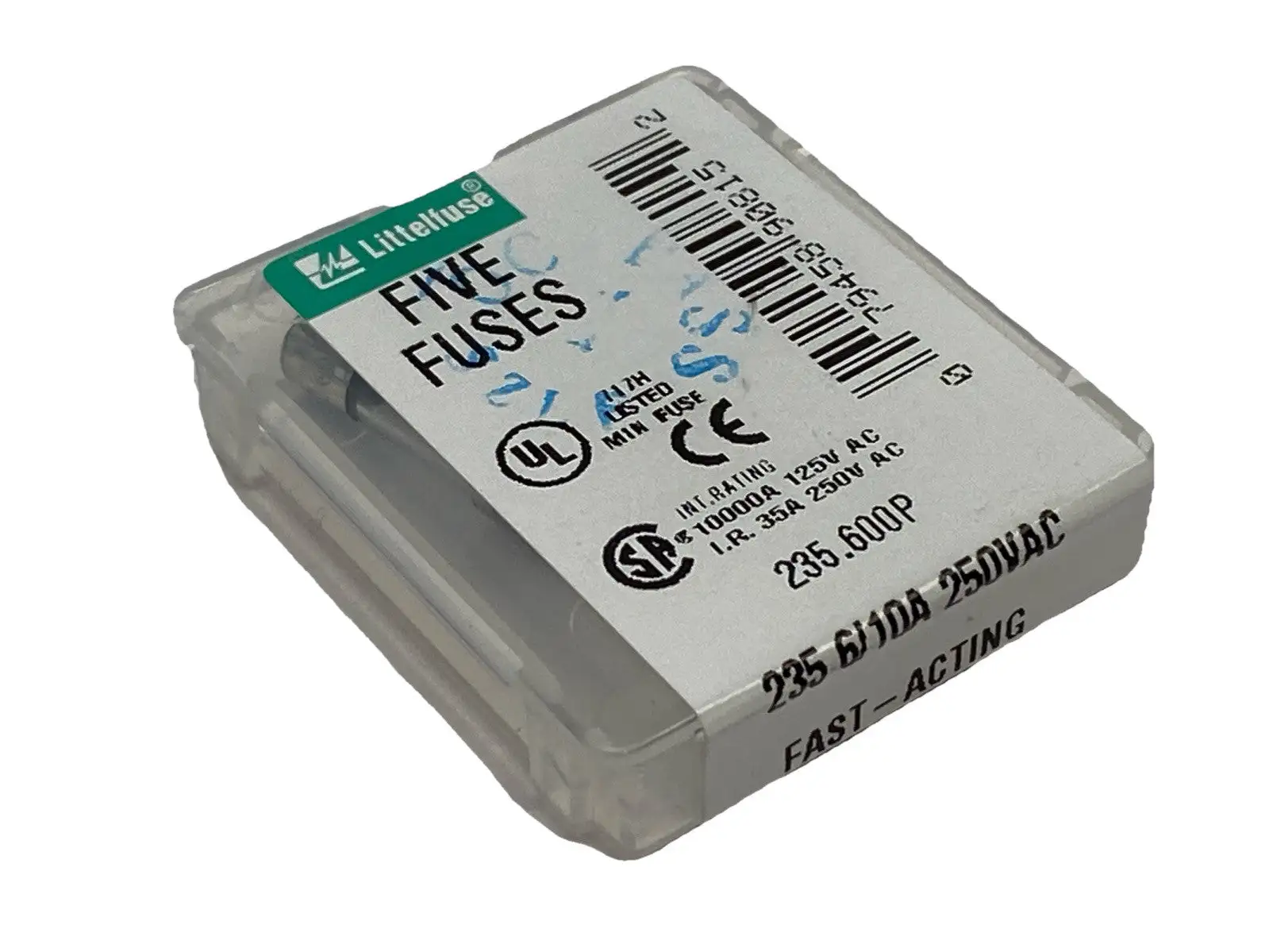 New | in-Stock LITTLEFUSE _UNKNOWN_ Fuses | Maverick Industrial Sales #1108546