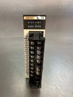 Omron C200H-ID212 Input Unit 24VDC 7MA (7.4.1)