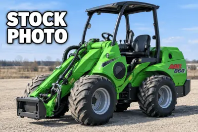 Used AVANT 860I Wheel Loaders Pennsylvania US | Trustworthy Equipment #1550000