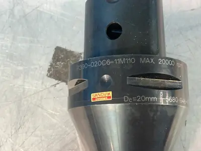 Used SANDVIK COROMANT R390020C611M110 Tooling & Accessories (Other) Ohio US | HGR 24 #1278993