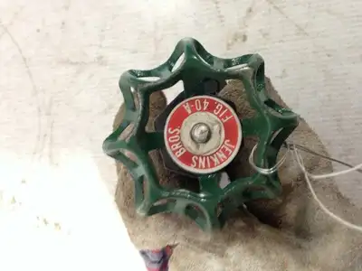 Jenkins Fig. 40-A 3/8″ Steel Manual Gate Valve 150SWP 225OWG -NIB of 8