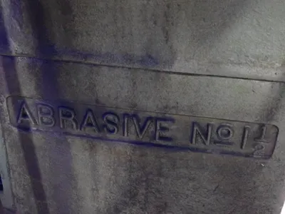USED ABRASIVE MACHINE TOOL CO NO. 1 (1/2)