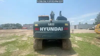 Used 2023 HYUNDAI HX140AL Crawler Excavators Georgia US | National Equipment Dealers #1422410