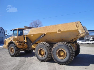 Used 2006 VOLVO A30D Articulated Dump Trucks New York US | Beck Equipment #1509305