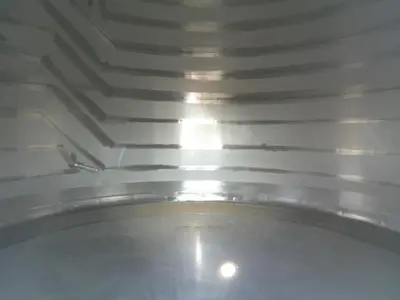 SPC9197  Tank 2000 gallon vertical tank, Stainless Steel, conical