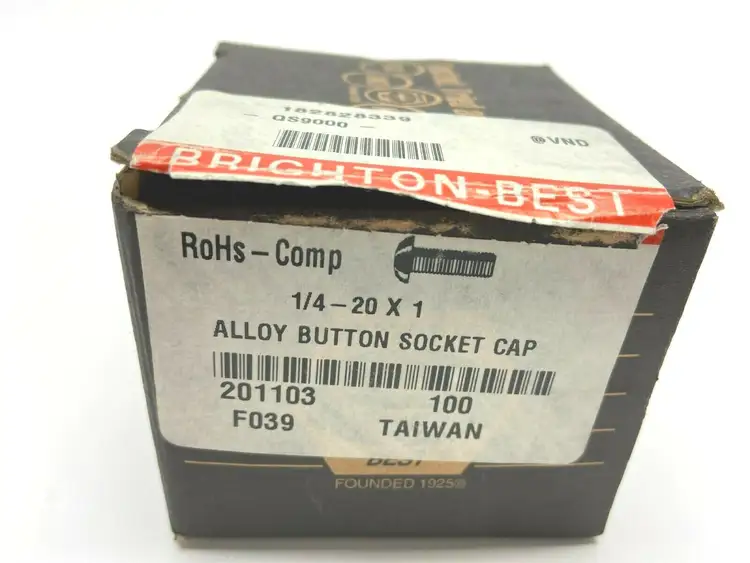 Used BRIGHTON _UNKNOWN_ Nuts & Screws | Maverick Industrial Sales #1110334