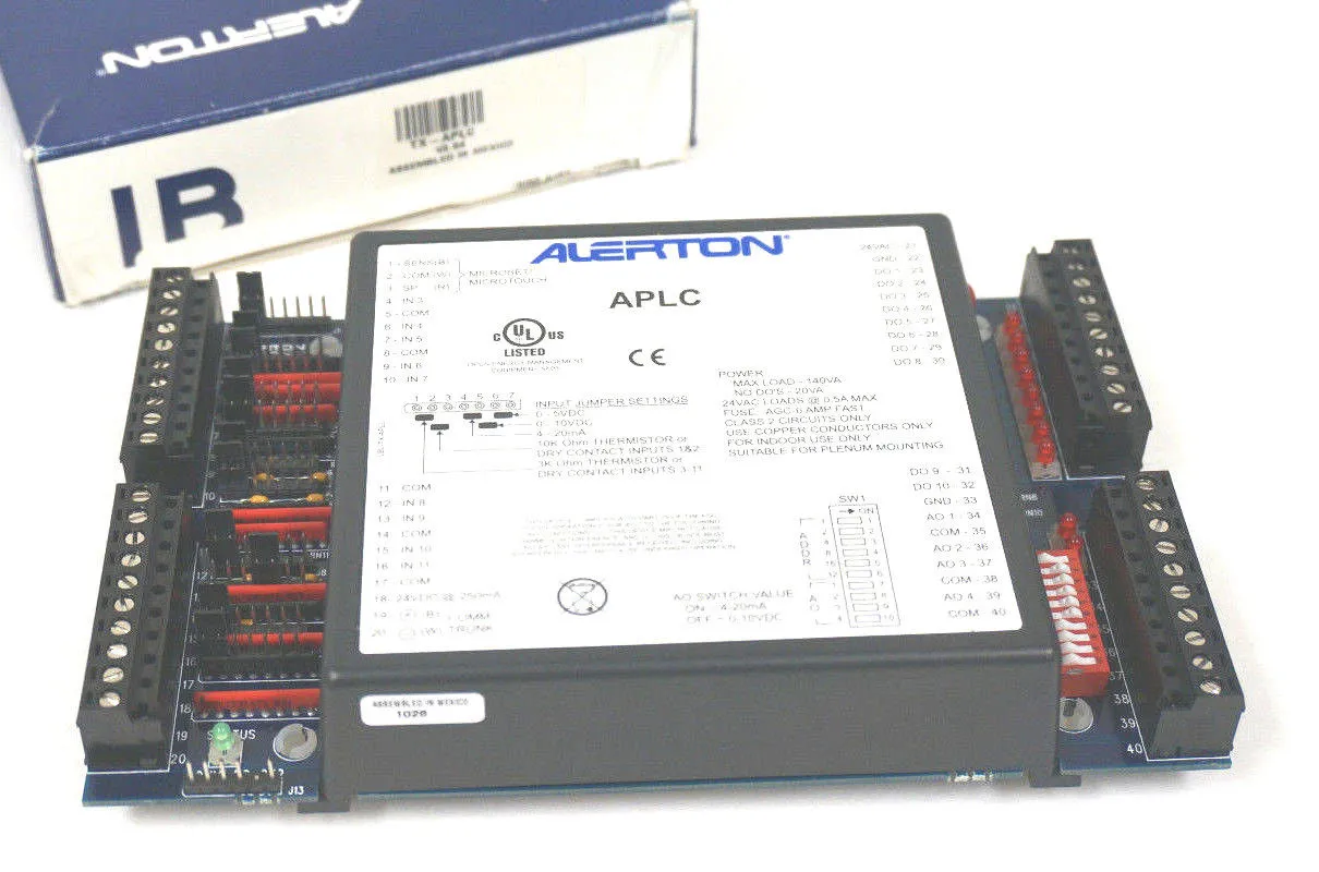 NEW ALERTON IBEX TX-APLC-K PROGRAMMABLE CONTROLLER TX-APLC