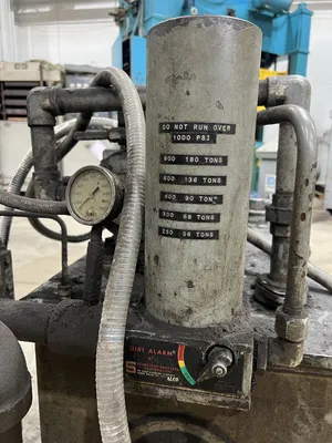 USED 1991 FRENCH OIL MILL MACHINERY COMPANY FRENCH OIL MILL MACHINERY COMPANY B5 PRESS