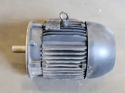 3 hp, 575 volts, 3500 rpm, 182TC Electric Motor
