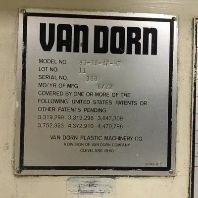USED VAN DORN 6ES5398-0KB12