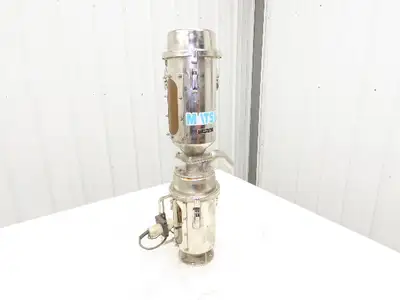 Matsu APH3 Aero Power Filterless Vacuum Hopper De-Duster Mixer Injection Molding