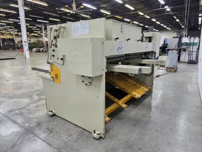 Used U.S. INDUSTRIAL MACHINERY USHS625 Sheet Metal Shears Georgia US | The Equipment Hub #1505146