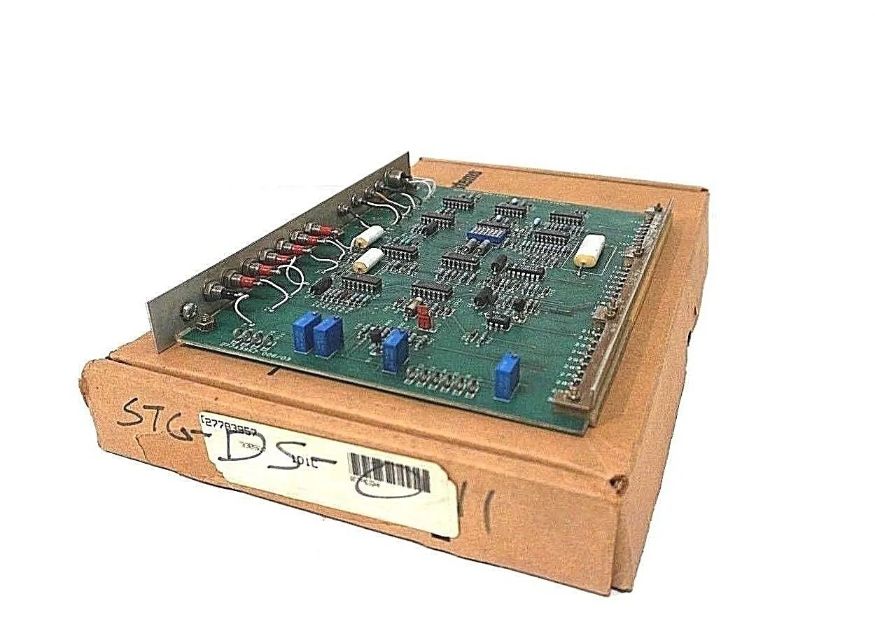 USED GENERAL ELECTRIC 277A3957 PC BOARD REV.1D1C