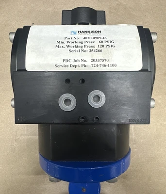 NEW HANKISON 4820.0909.46