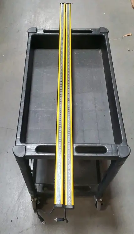 Used SICK deTec4 Core C4C-SA12010A10000/ C4C-EA12010A10000 Light Curtains & Grids South Carolina US | Palmetto Automation #1159840